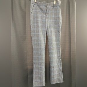 plaid pants (white house black market)